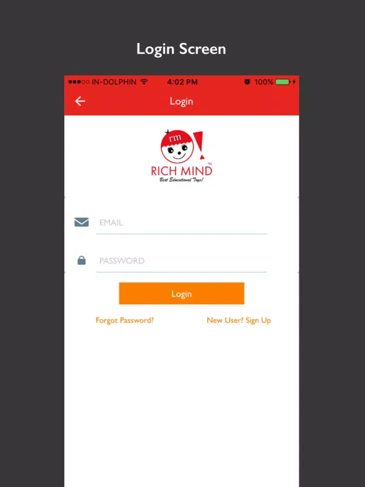Screenshot di RichMindStore iPad 