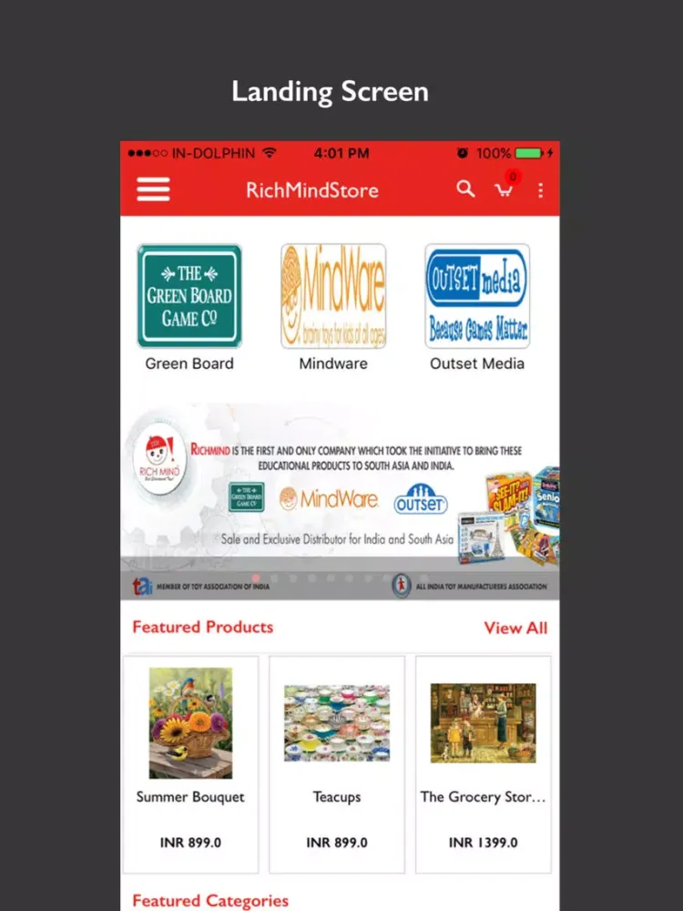 Screenshot di RichMindStore iPad 