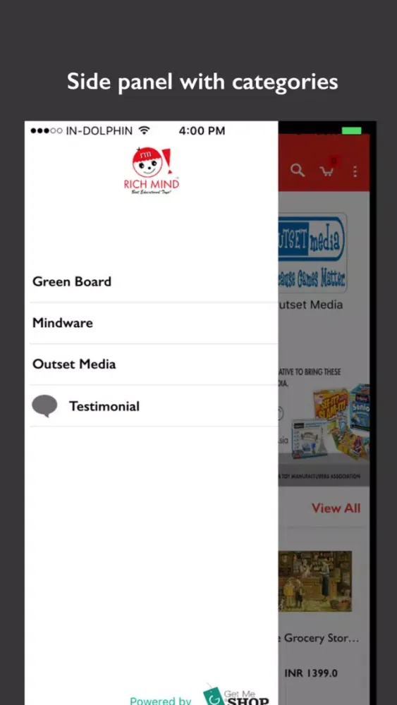 Screenshot di RichMindStore