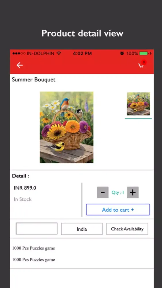 Screenshot di RichMindStore