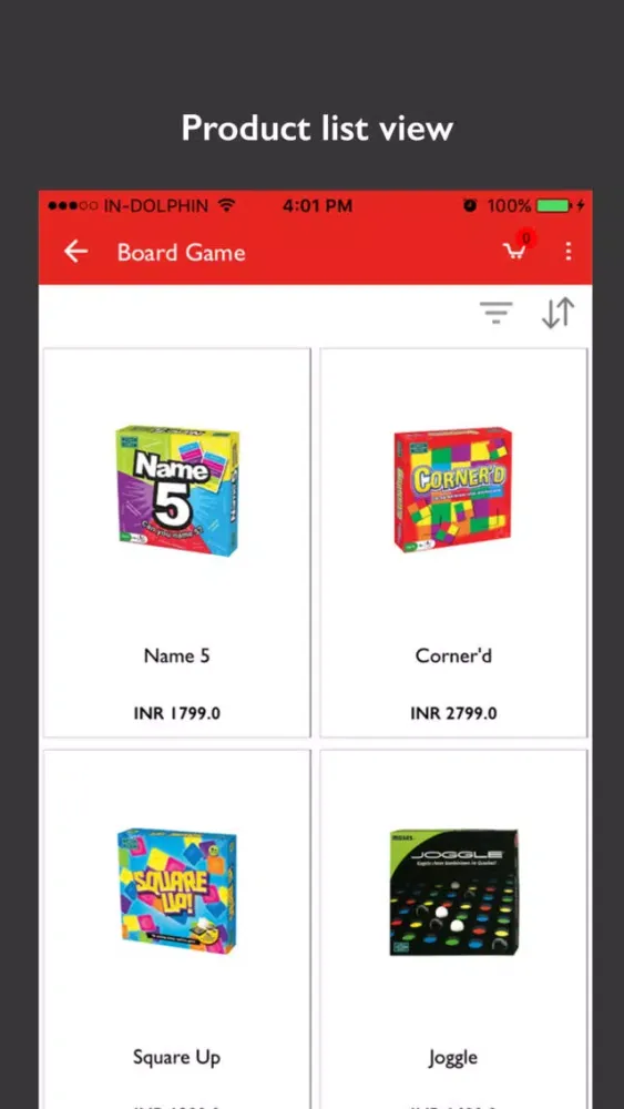 Screenshot di RichMindStore