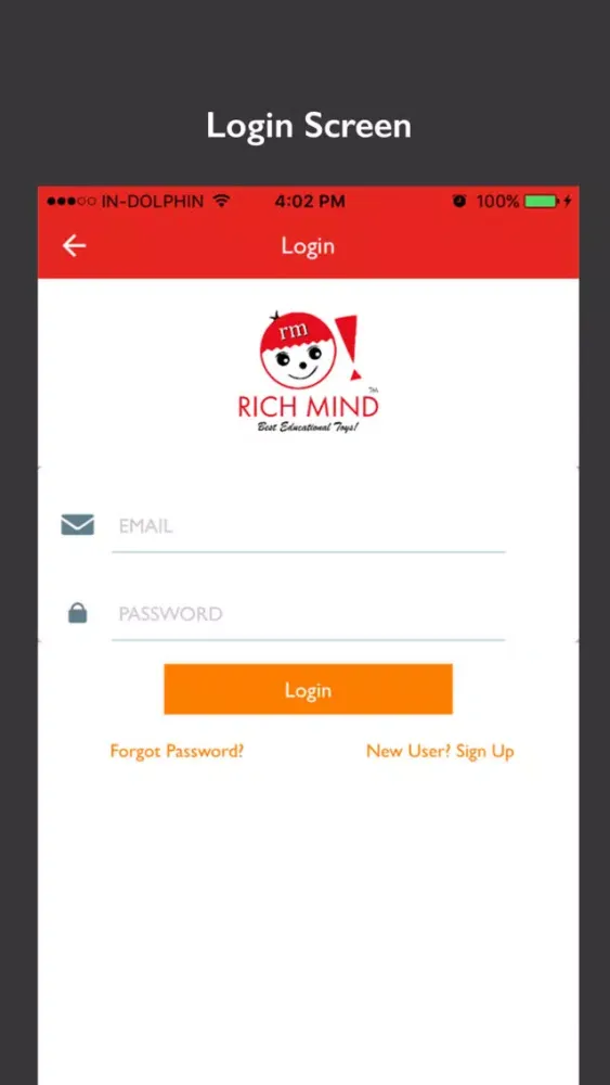 Screenshot di RichMindStore