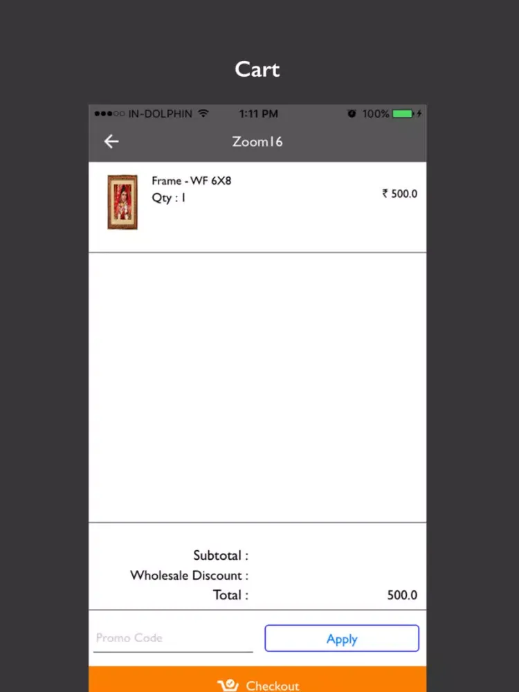 Zrzuty ekranu Zoom16 iPad 