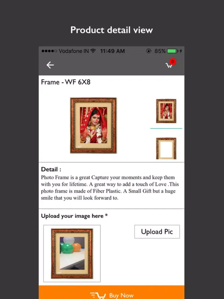 Zrzuty ekranu Zoom16 iPad 