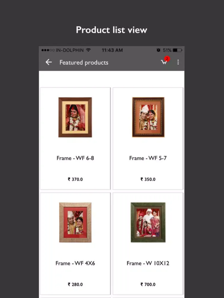 Zrzuty ekranu Zoom16 iPad 
