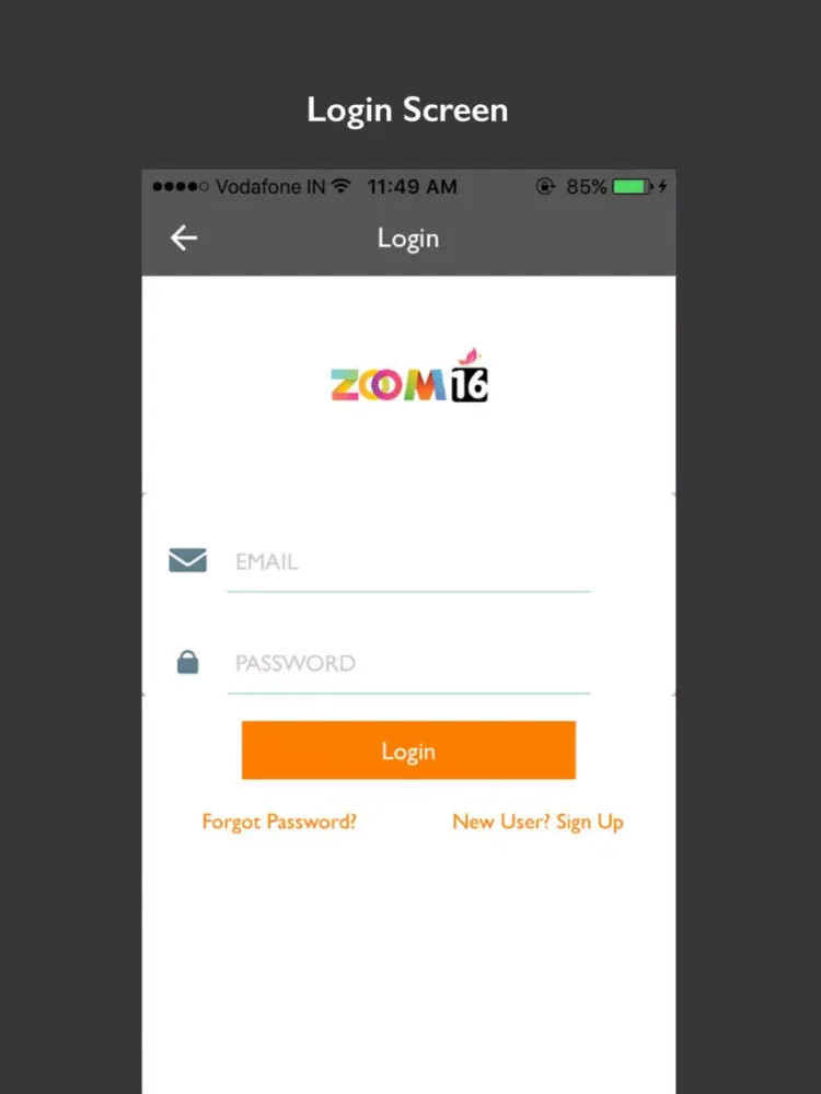 Zrzuty ekranu Zoom16 iPad 