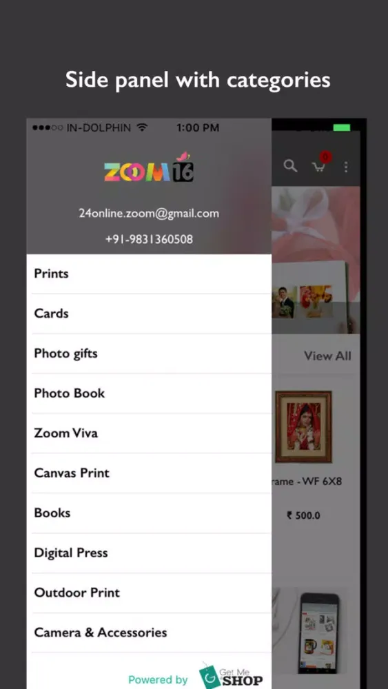 Zrzuty ekranu Zoom16