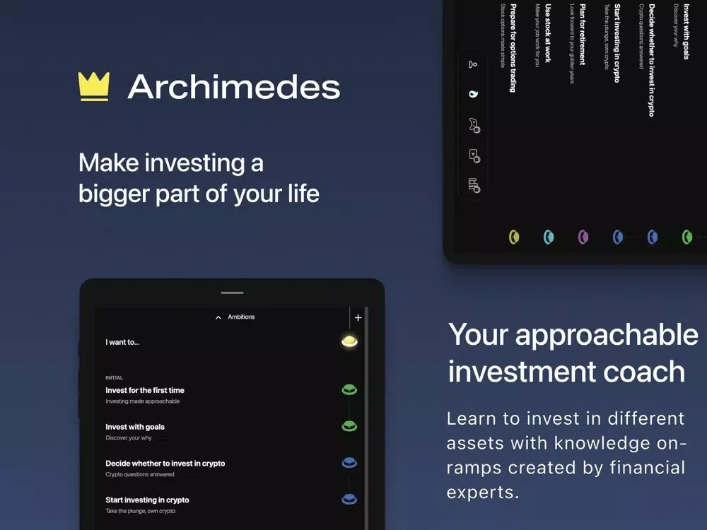 Archimedes Finance iPad  Ekran Görüntüleri