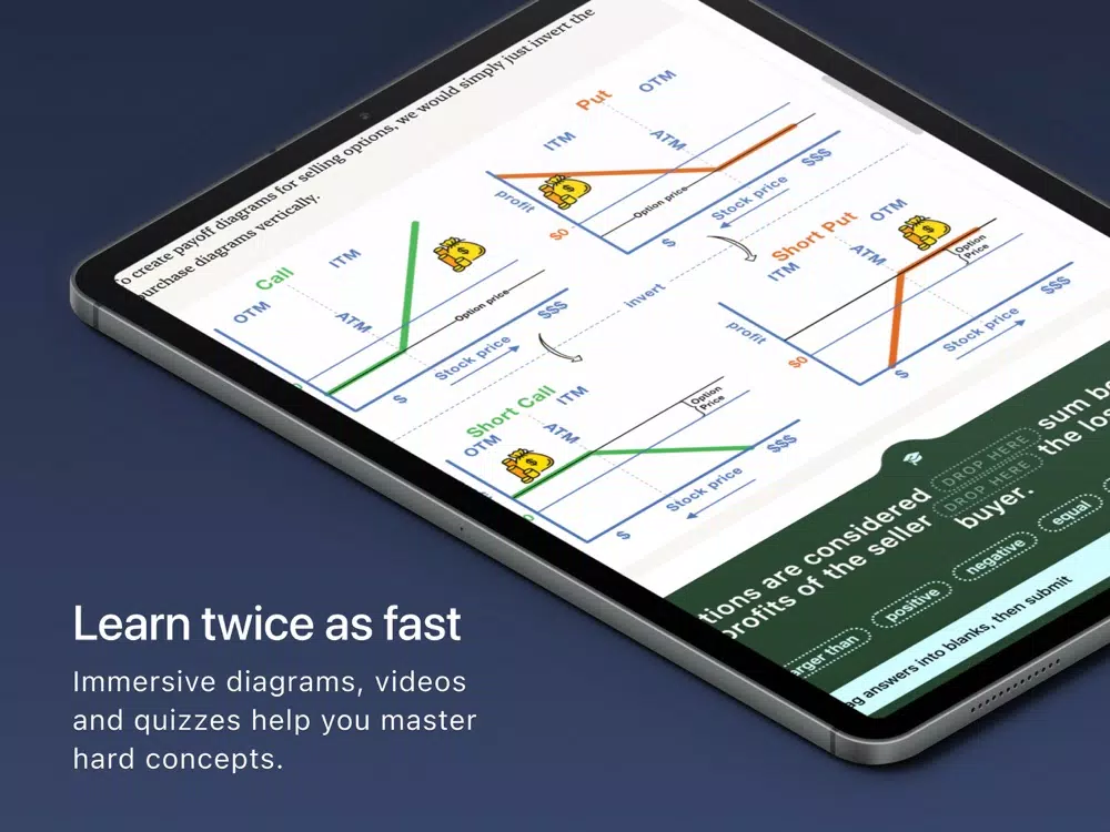صور Archimedes Finance iPad 