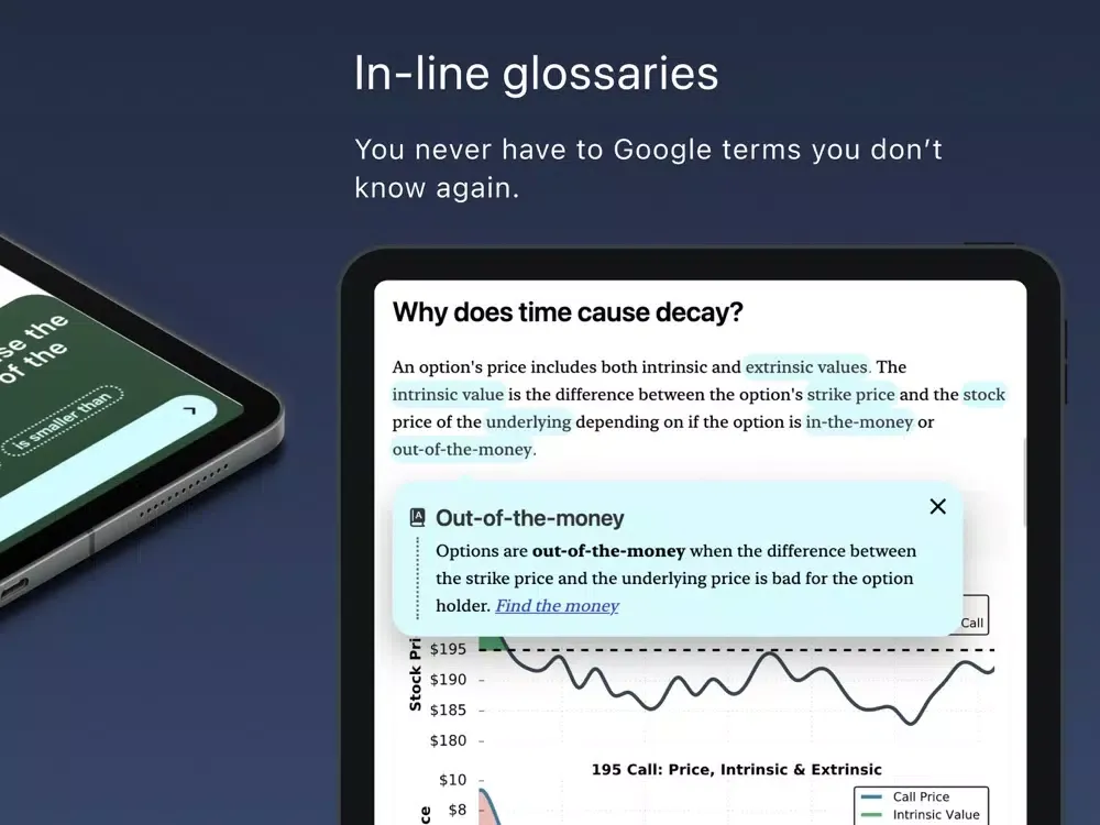 Archimedes Finance iPad  Ekran Görüntüleri
