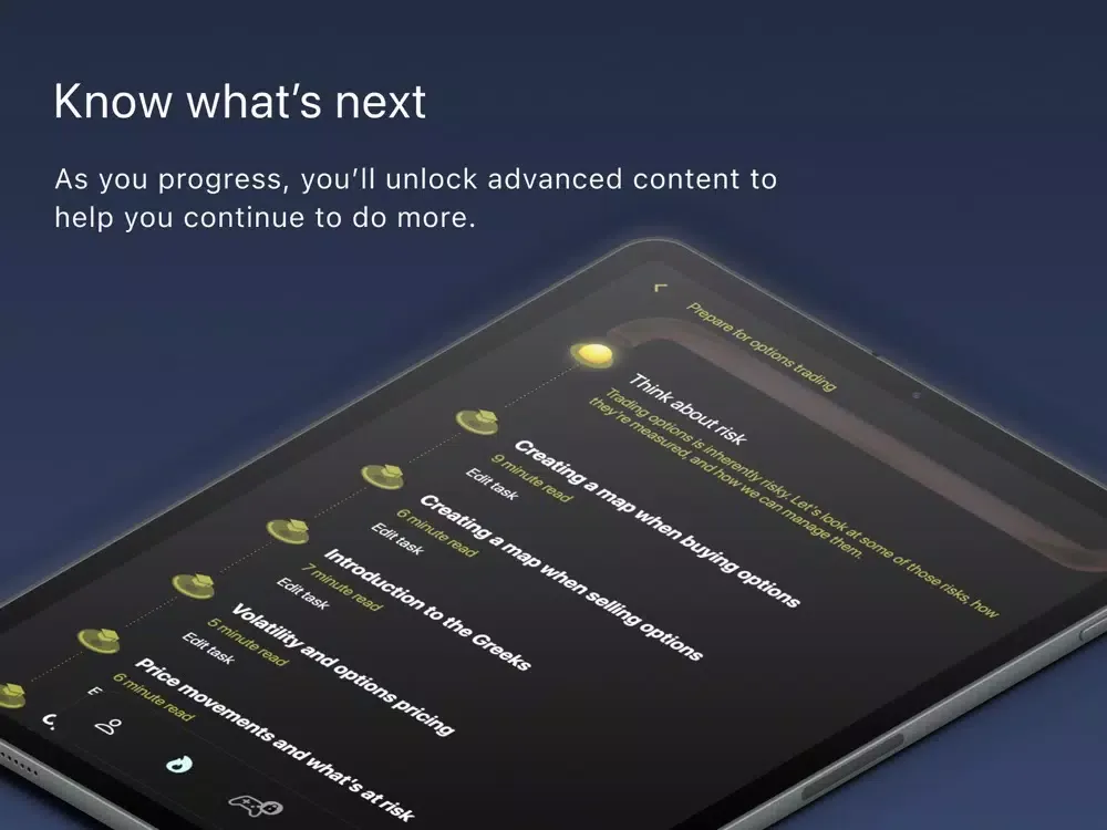 Archimedes Finance iPad  Ekran Görüntüleri