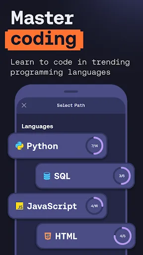 Capturas de pantalla de Learn Coding/Programming: Mimo