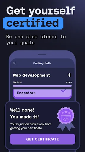 Capturas de pantalla de Learn Coding/Programming: Mimo