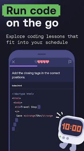 Capturas de pantalla de Learn Coding/Programming: Mimo