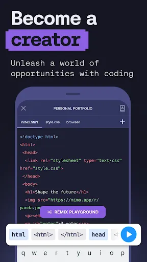 Capturas de pantalla de Learn Coding/Programming: Mimo