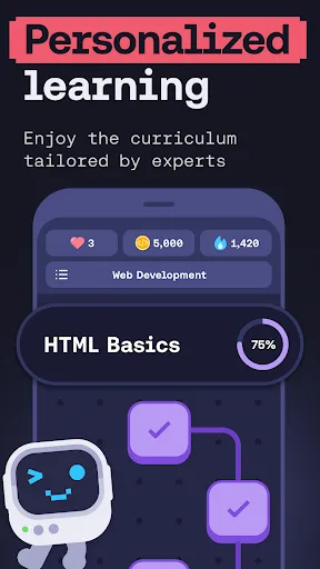 Capturas de pantalla de Learn Coding/Programming: Mimo