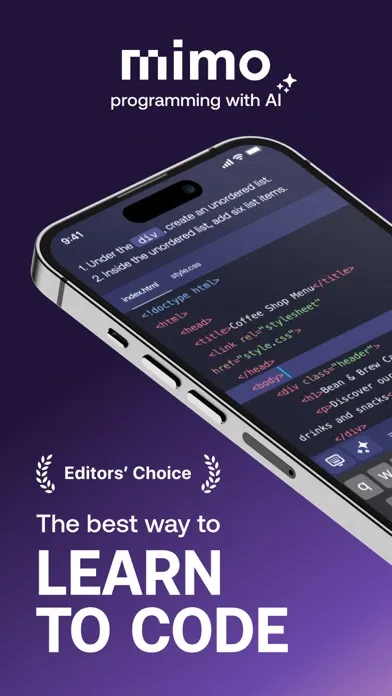 Mimo: Learn Coding/Programming应用截图