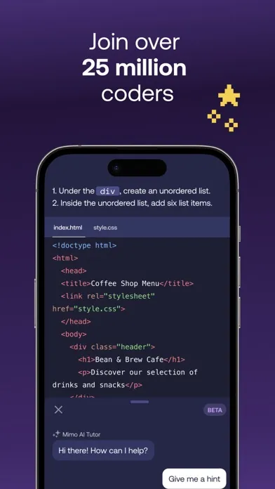 Mimo: Learn Coding/Programming应用截图