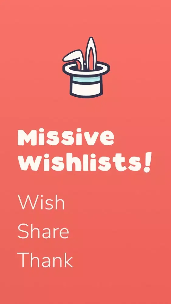 Missive Wishlists应用截图