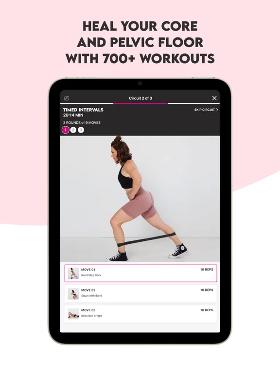 Get Mom Strong iPad 應用截圖
