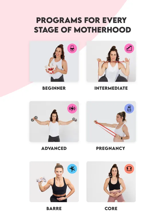Get Mom Strong iPad 應用截圖