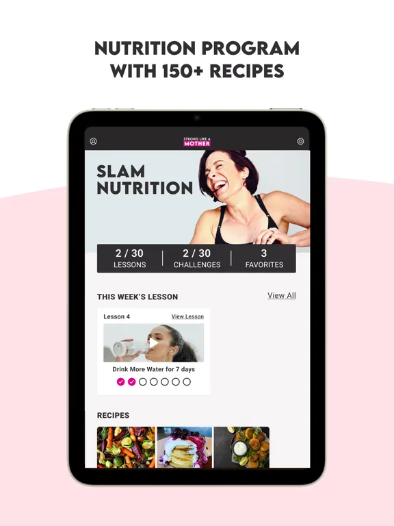 Get Mom Strong iPad 應用截圖