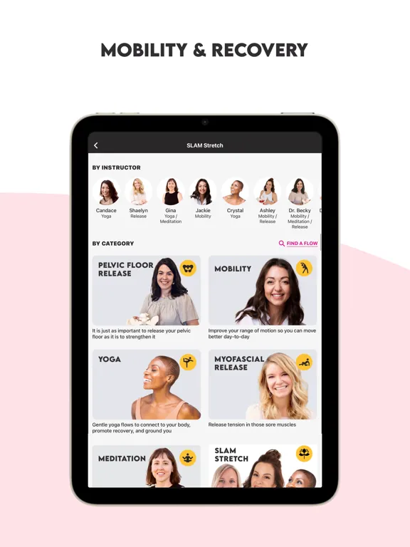 Get Mom Strong iPad 應用截圖