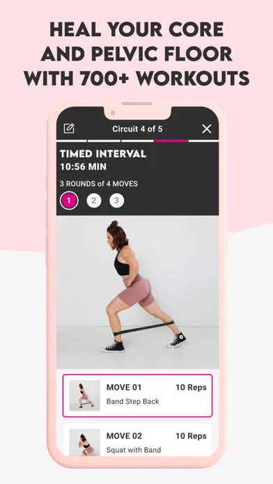 Get Mom Strong應用截圖