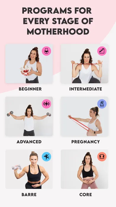 Get Mom Strong應用截圖