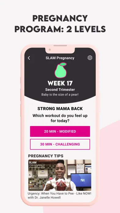 Get Mom Strong應用截圖