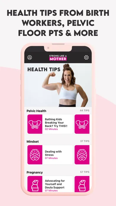Get Mom Strong應用截圖