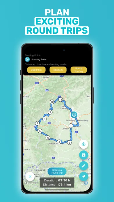 صور Motobit motorcycle navigation