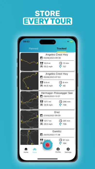 صور Motobit motorcycle navigation