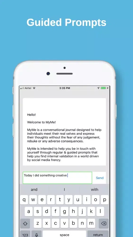تصاویر MyMe Journal
