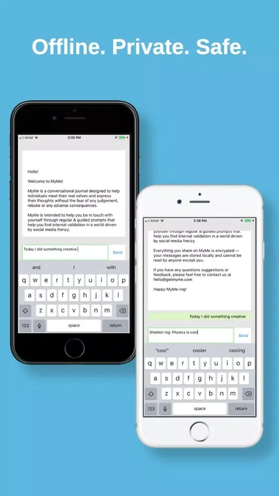 تصاویر MyMe Journal