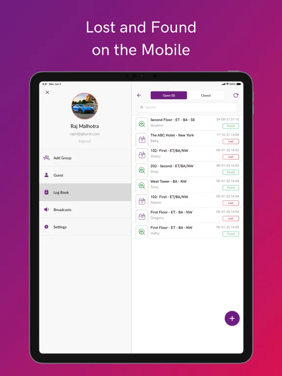 ภาพหน้าจอของ MessageBox - For Hotels iPad 