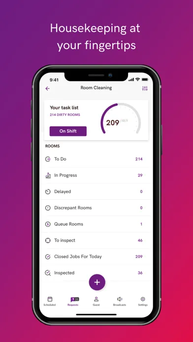 ภาพหน้าจอของ MessageBox - For Hotels