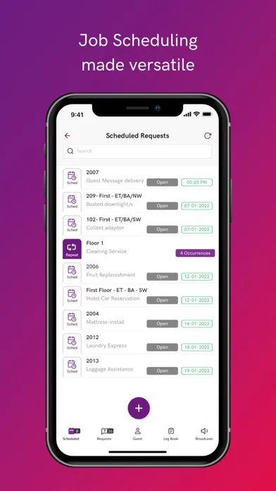ภาพหน้าจอของ MessageBox - For Hotels