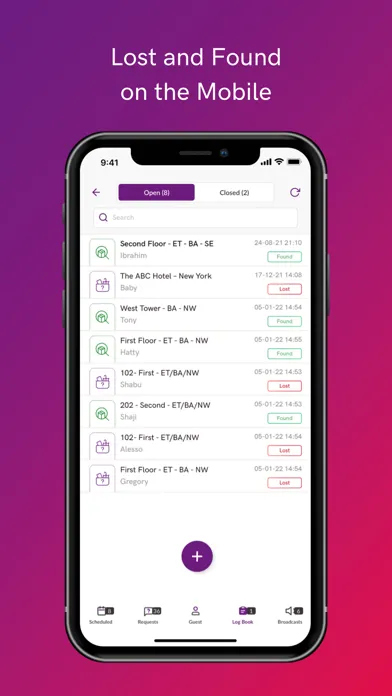 ภาพหน้าจอของ MessageBox - For Hotels