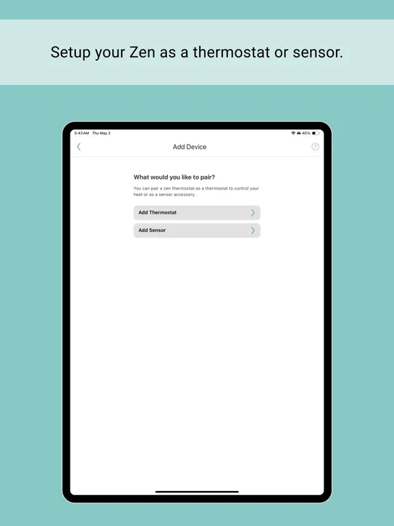 Capturas de pantalla de Mysa HQ Installer iPad 