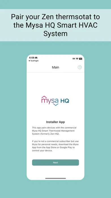 Capturas de pantalla de Mysa HQ Installer