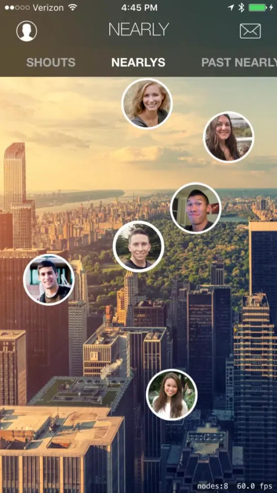 Capturas de tela do Nearly: Meet Your Campus