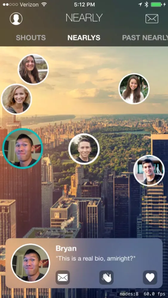 Capturas de tela do Nearly: Meet Your Campus