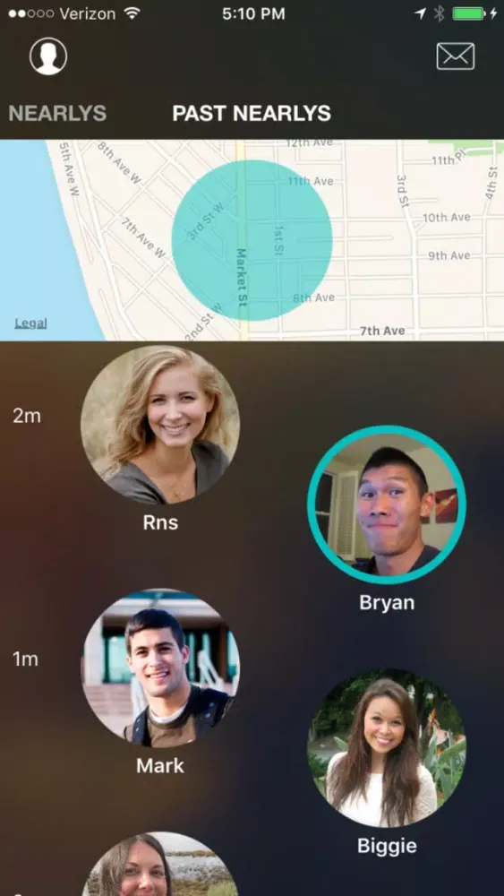 Capturas de tela do Nearly: Meet Your Campus