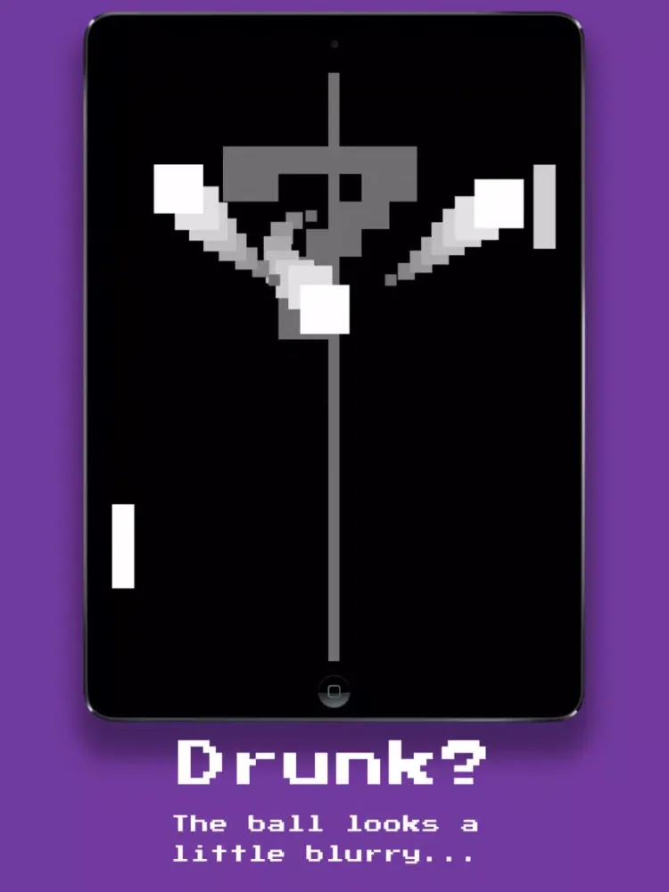 Captures d'écran de Beer Pong - A Drunk Classic iPad 