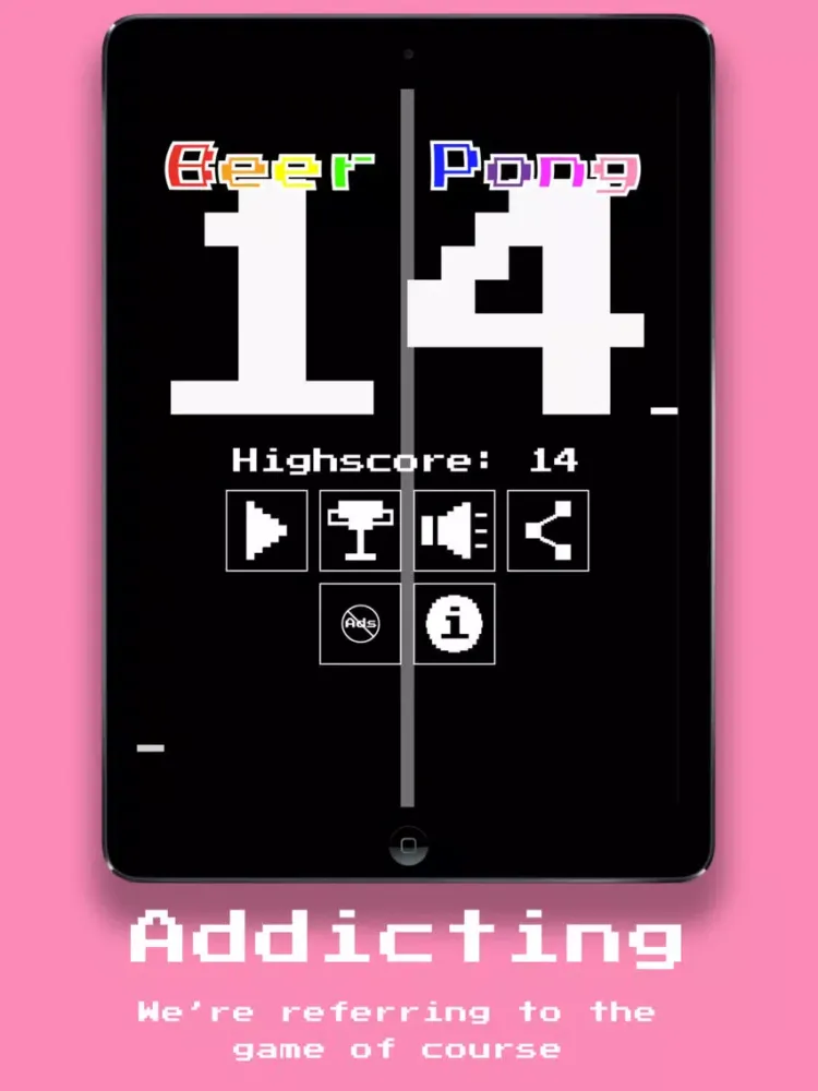 Captures d'écran de Beer Pong - A Drunk Classic iPad 