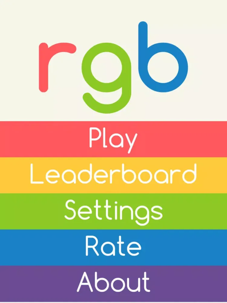 rgb - Journey into the World of Color iPad  Screenshots