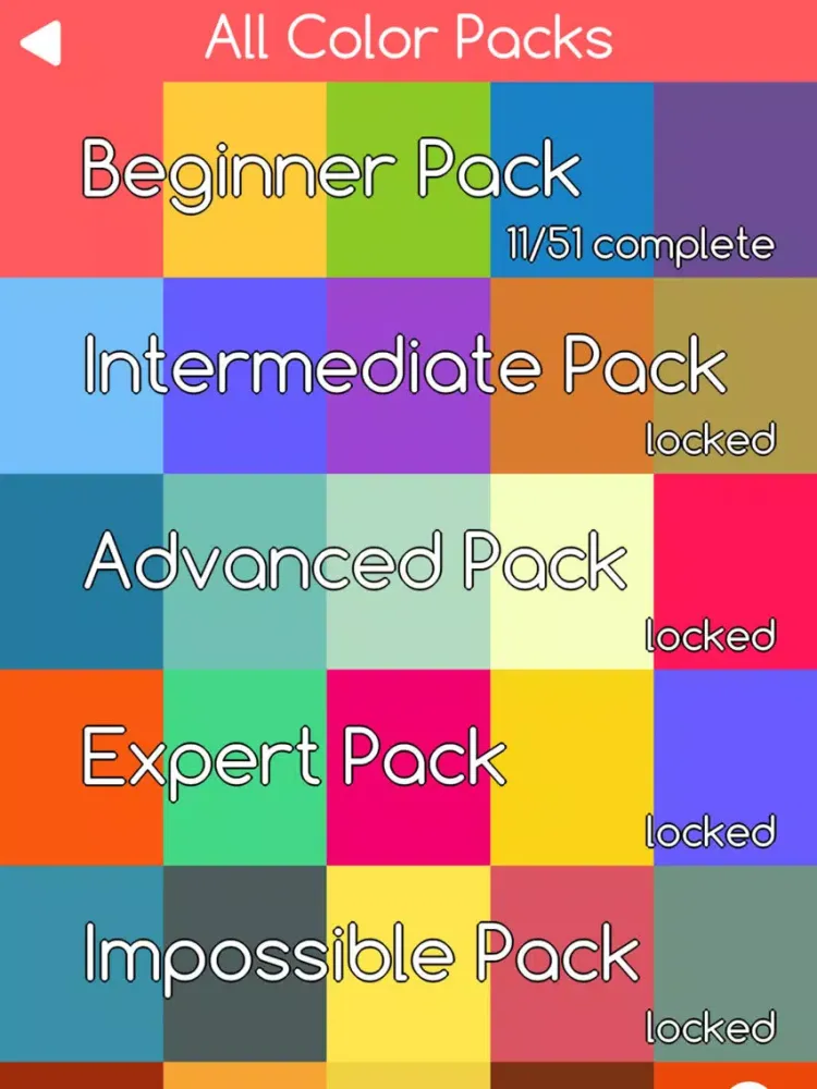 rgb - Journey into the World of Color iPad  Screenshots