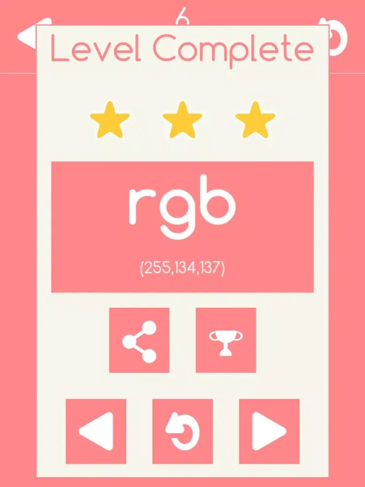 rgb - Journey into the World of Color iPad  Screenshots