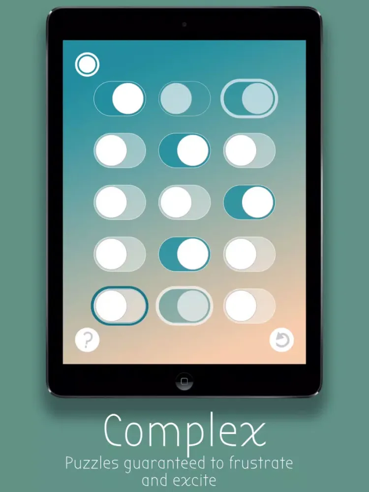 15switches iPad 应用截图